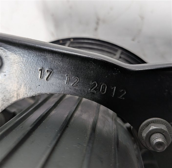 Thumbnail 6: 2013 AUDI A7 (C7 4G8) 3.0L (CTUA) ENGINE SECONDARY AIR INJECTION SMOG PUMP