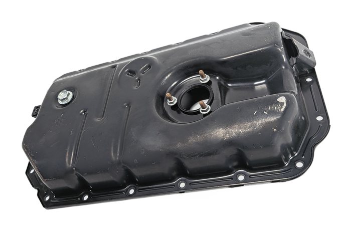 2013 AUDI A7 (C7 4G8) 3.0L (CTUA) SUPERCHARGED ENGINE LOWER OIL PAN SUMP