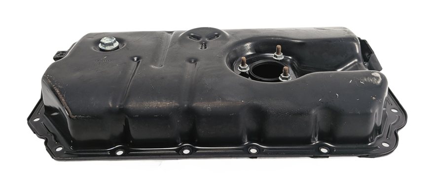 Thumbnail 2: 2013 AUDI A7 (C7 4G8) 3.0L (CTUA) SUPERCHARGED ENGINE LOWER OIL PAN SUMP