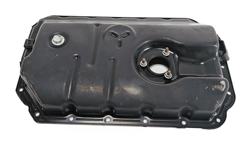 Thumbnail 3: 2013 AUDI A7 (C7 4G8) 3.0L (CTUA) SUPERCHARGED ENGINE LOWER OIL PAN SUMP