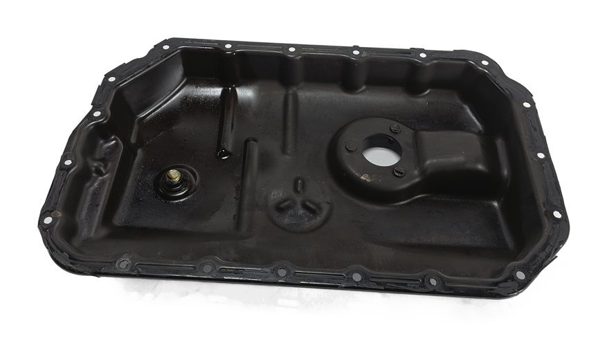 Thumbnail 4: 2013 AUDI A7 (C7 4G8) 3.0L (CTUA) SUPERCHARGED ENGINE LOWER OIL PAN SUMP