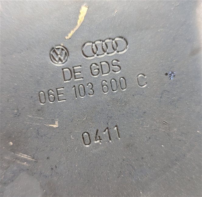 Thumbnail 5: 2013 AUDI A7 (C7 4G8) 3.0L (CTUA) SUPERCHARGED ENGINE LOWER OIL PAN SUMP