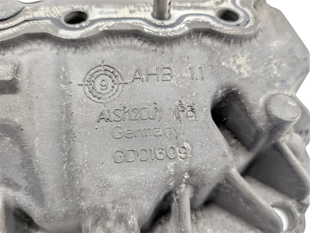 Thumbnail 5: 2013 AUDI A7 (C7 4G8) 3.0L SUPER (CTUA) ENGINE MOTOR UPPER OIL FLUID PAN