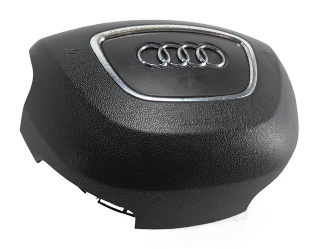 2012-2015 AUDI A6 S6 A7 S7 (C7) LEFT DRIVER STEERING WHEEL AIRBAG (Brown)
