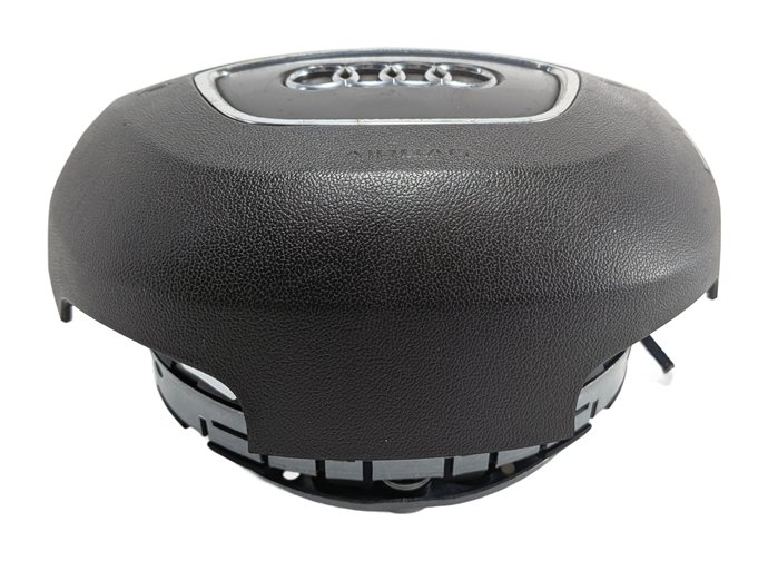 Thumbnail 2: 2012-2015 AUDI A6 S6 A7 S7 (C7) LEFT DRIVER STEERING WHEEL AIRBAG (Brown)