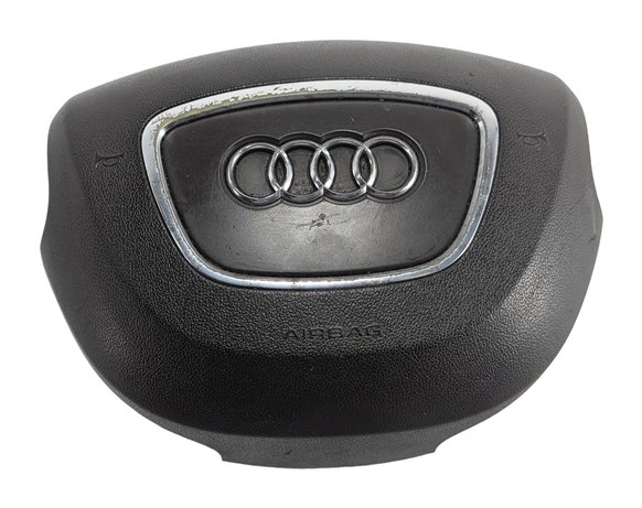 Thumbnail 3: 2012-2015 AUDI A6 S6 A7 S7 (C7) LEFT DRIVER STEERING WHEEL AIRBAG (Brown)