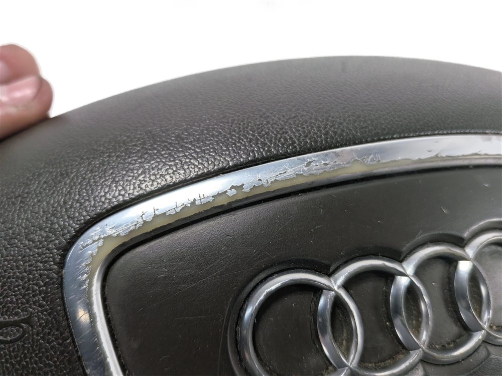 Thumbnail 4: 2012-2015 AUDI A6 S6 A7 S7 (C7) LEFT DRIVER STEERING WHEEL AIRBAG (Brown)