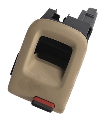 2013 AUDI A7 (C7 4G8) REAR RIGHT SEAT BACK RELEASE LATCH HANDLE w/ LOCK (Beige)