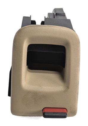 Thumbnail 2: 2013 AUDI A7 (C7 4G8) REAR RIGHT SEAT BACK RELEASE LATCH HANDLE w/ LOCK (Beige)