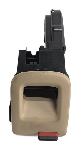 Thumbnail 3: 2013 AUDI A7 (C7 4G8) REAR RIGHT SEAT BACK RELEASE LATCH HANDLE w/ LOCK (Beige)