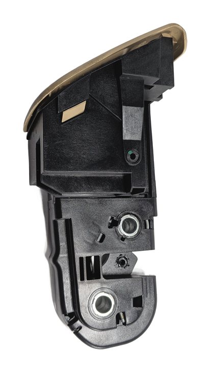 Thumbnail 5: 2013 AUDI A7 (C7 4G8) REAR RIGHT SEAT BACK RELEASE LATCH HANDLE w/ LOCK (Beige)