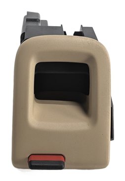 Thumbnail 2: 2013 AUDI A7 (C7 4G8) REAR LEFT SEAT BACK RELEASE LATCH HANDLE w/ LOCK (Beige)
