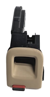 Thumbnail 3: 2013 AUDI A7 (C7 4G8) REAR LEFT SEAT BACK RELEASE LATCH HANDLE w/ LOCK (Beige)