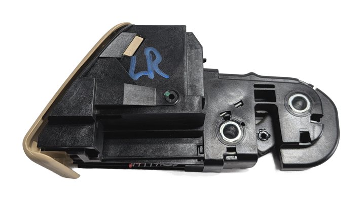 Thumbnail 4: 2013 AUDI A7 (C7 4G8) REAR LEFT SEAT BACK RELEASE LATCH HANDLE w/ LOCK (Beige)