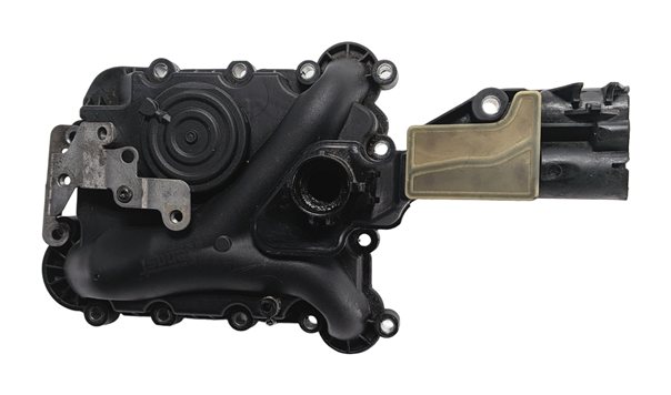 Thumbnail 3: 2013 AUDI A7 (C7 4G8) 3.0L SUPER CTUA ENGINE CRANKCASE VENTILATION OIL SEPARATOR