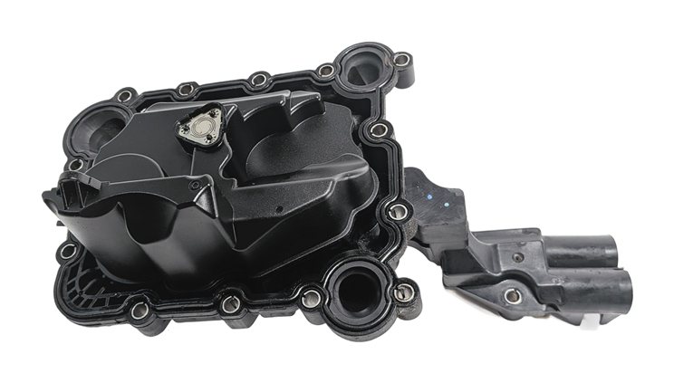 Thumbnail 4: 2013 AUDI A7 (C7 4G8) 3.0L SUPER CTUA ENGINE CRANKCASE VENTILATION OIL SEPARATOR