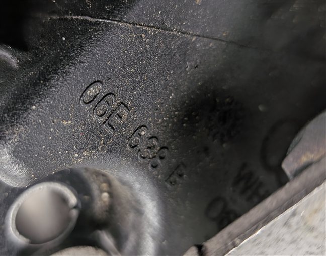Thumbnail 7: 2013 AUDI A7 (C7 4G8) 3.0L SUPER CTUA ENGINE CRANKCASE VENTILATION OIL SEPARATOR