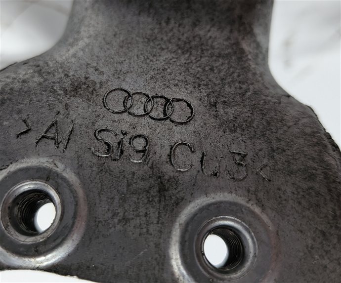 Thumbnail 6: 2013 AUDI A7 (C7 4G8) 3.0L SUPER (CTUA) ENGINE MOTOR MOUNT SUPPORT BRACKET
