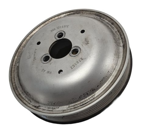 2013 AUDI A7 (C7 4G8) 3.0L SUPER (CTUA) ENGINE WATER COOLANT PUMP PULLEY