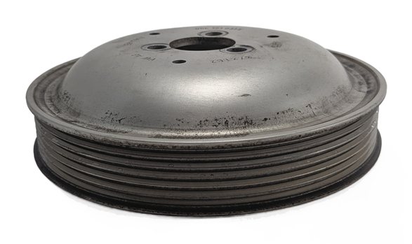 Thumbnail 2: 2013 AUDI A7 (C7 4G8) 3.0L SUPER (CTUA) ENGINE WATER COOLANT PUMP PULLEY