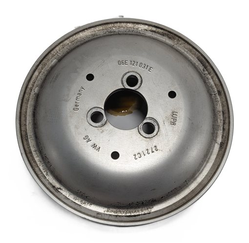 Thumbnail 3: 2013 AUDI A7 (C7 4G8) 3.0L SUPER (CTUA) ENGINE WATER COOLANT PUMP PULLEY