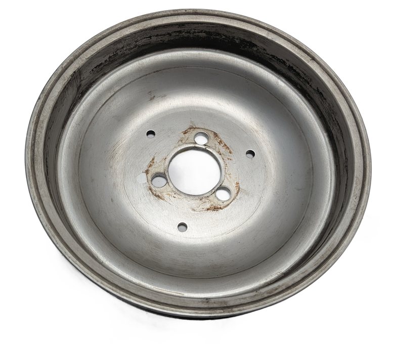 Thumbnail 4: 2013 AUDI A7 (C7 4G8) 3.0L SUPER (CTUA) ENGINE WATER COOLANT PUMP PULLEY