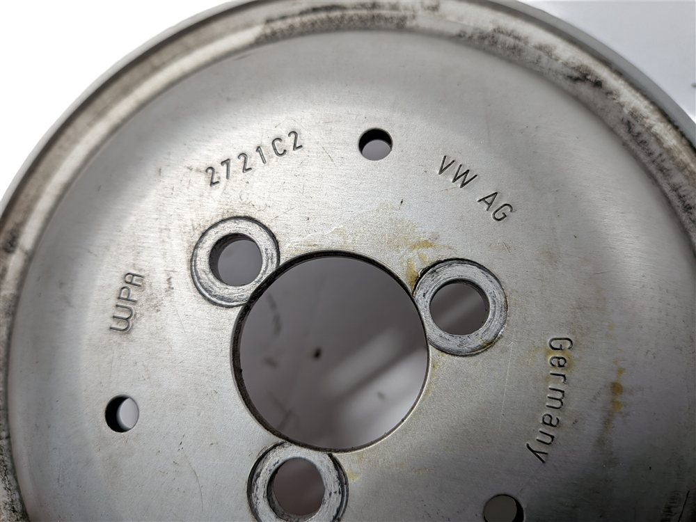 Thumbnail 6: 2013 AUDI A7 (C7 4G8) 3.0L SUPER (CTUA) ENGINE WATER COOLANT PUMP PULLEY