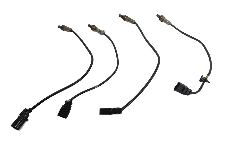 2013 AUDI A7 (C7 4G8) 3.0L SUPER (CTUA) ENGINE OXYGEN O2 LAMBDA SENSOR SET/4