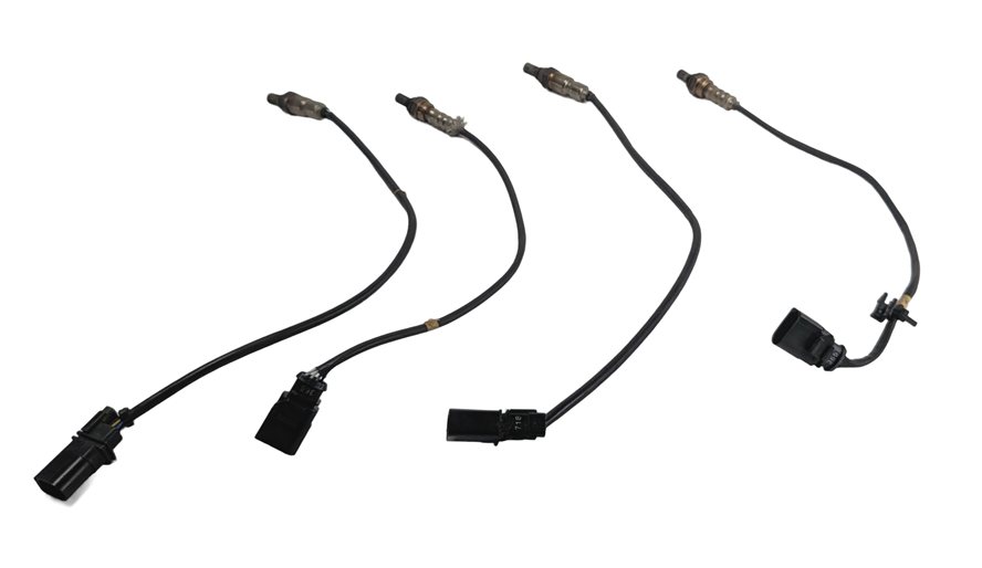 Thumbnail 2: 2013 AUDI A7 (C7 4G8) 3.0L SUPER (CTUA) ENGINE OXYGEN O2 LAMBDA SENSOR SET/4