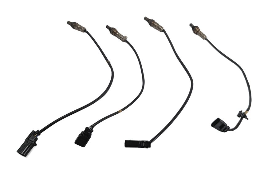 Thumbnail 3: 2013 AUDI A7 (C7 4G8) 3.0L SUPER (CTUA) ENGINE OXYGEN O2 LAMBDA SENSOR SET/4