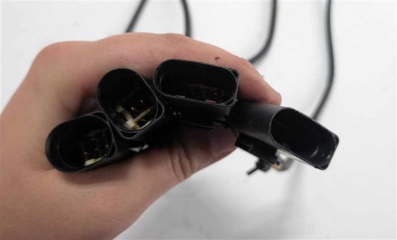 Thumbnail 4: 2013 AUDI A7 (C7 4G8) 3.0L SUPER (CTUA) ENGINE OXYGEN O2 LAMBDA SENSOR SET/4