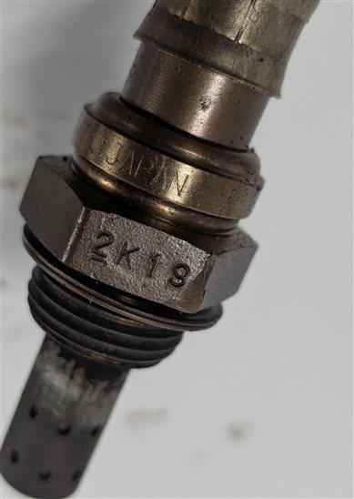 Thumbnail 7: 2013 AUDI A7 (C7 4G8) 3.0L SUPER (CTUA) ENGINE OXYGEN O2 LAMBDA SENSOR SET/4