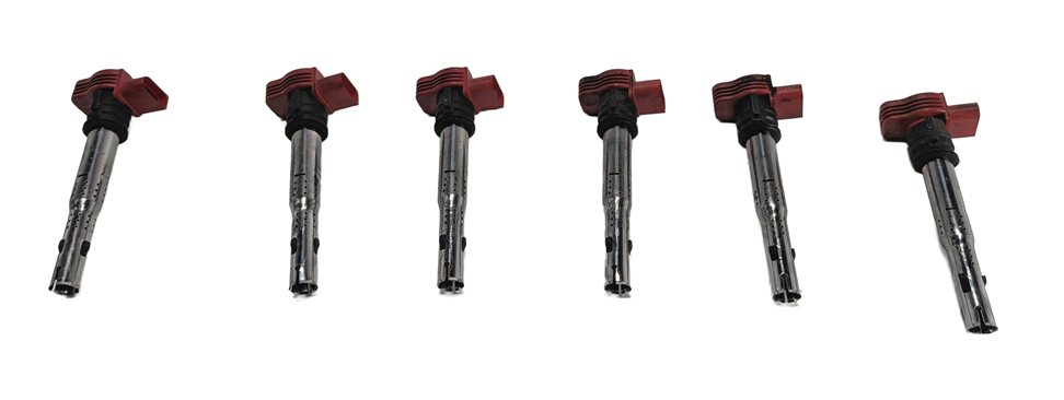 Thumbnail 3: 2013 AUDI A7 (C7 4G8) 3.0L SUPER (CTUA) ENGINE IGNITION COIL PACK SET/6
