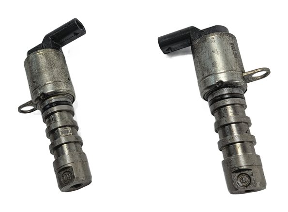 2013 AUDI A7 (C7 4G8) 3.0L SUPER (CTUA) ENGINE CAMSHAFT TIMING SOLENOID SET/2