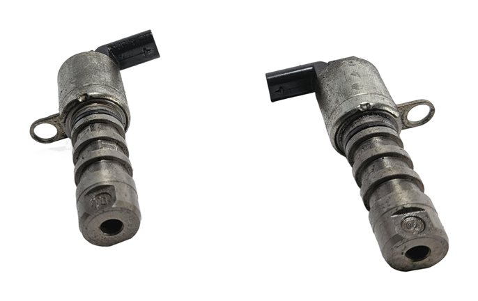 Thumbnail 2: 2013 AUDI A7 (C7 4G8) 3.0L SUPER (CTUA) ENGINE CAMSHAFT TIMING SOLENOID SET/2