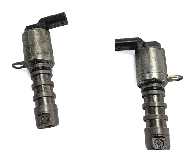 Thumbnail 3: 2013 AUDI A7 (C7 4G8) 3.0L SUPER (CTUA) ENGINE CAMSHAFT TIMING SOLENOID SET/2