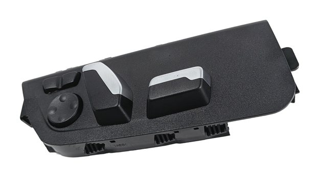 2013 AUDI A7 (C7 4G8) FRONT RIGHT PASSENGER POWER SEAT ADJUST SWITCH w/ LUMBAR
