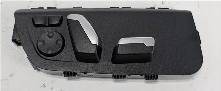 Thumbnail 3: 2013 AUDI A7 (C7 4G8) FRONT RIGHT PASSENGER POWER SEAT ADJUST SWITCH w/ LUMBAR