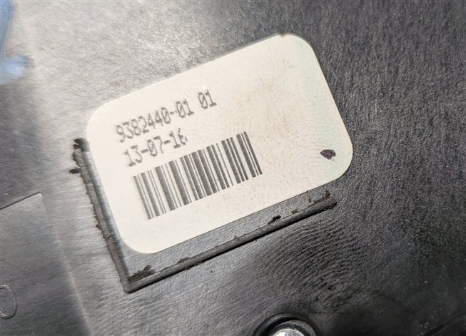 Thumbnail 7: 2013 AUDI A7 (C7 4G8) FRONT RIGHT PASSENGER POWER SEAT ADJUST SWITCH w/ LUMBAR