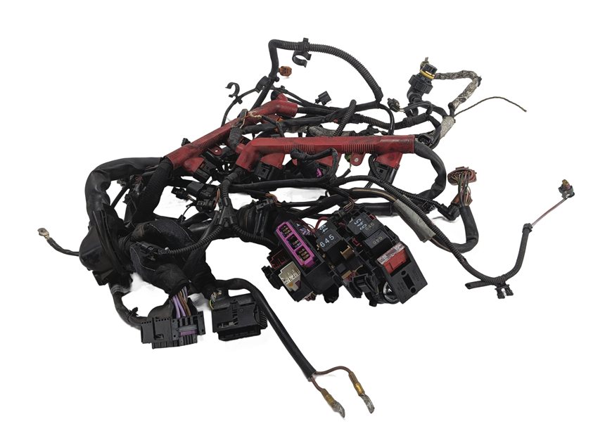 2013 AUDI A7 (C7 4G8) 3.0L SUPER (CTUA) ENGINE MOTOR WIRE WIRING HARNESS LOOM