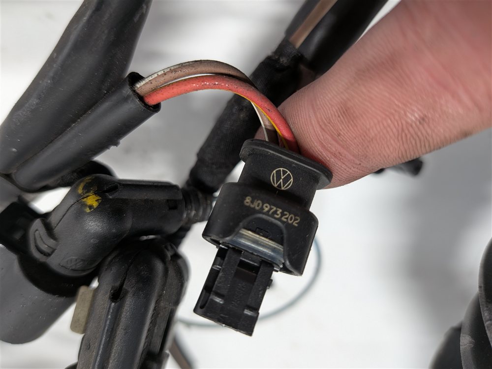 Thumbnail 16: 2013 AUDI A7 (C7 4G8) 3.0L SUPER (CTUA) ENGINE MOTOR WIRE WIRING HARNESS LOOM