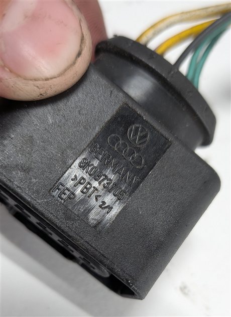 Thumbnail 17: 2013 AUDI A7 (C7 4G8) 3.0L SUPER (CTUA) ENGINE MOTOR WIRE WIRING HARNESS LOOM