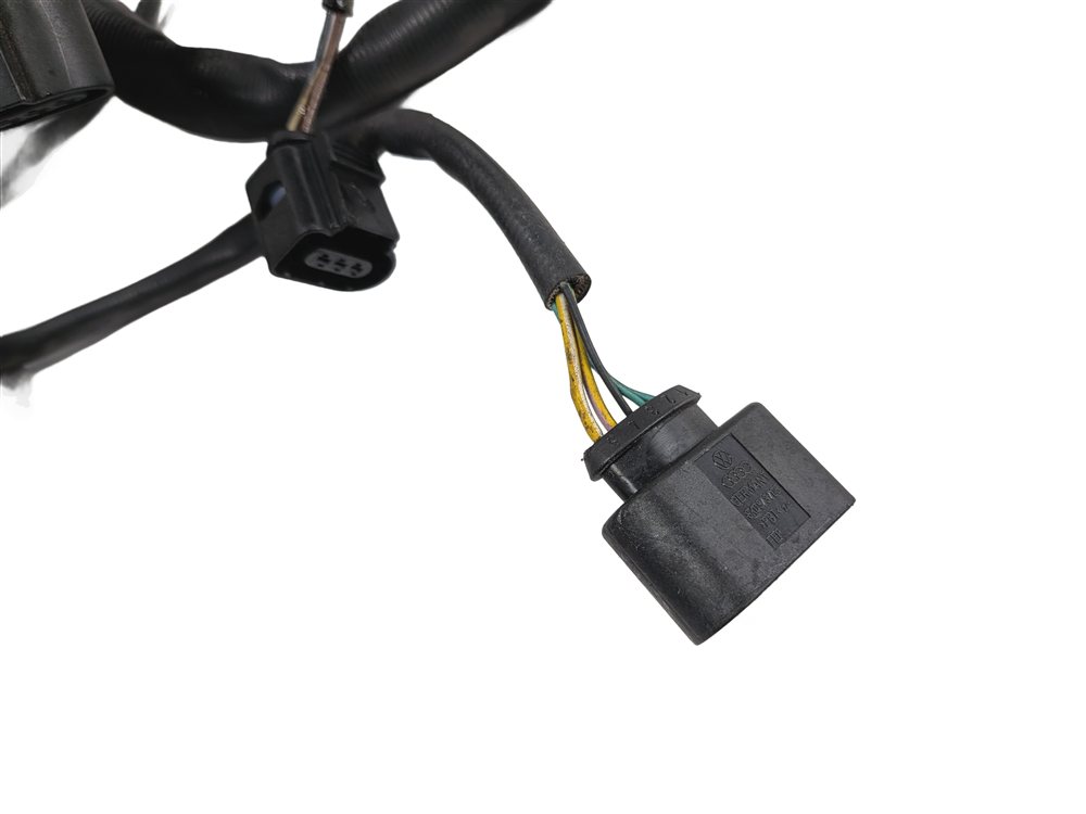 Thumbnail 9: 2013 AUDI A7 (C7 4G8) 3.0L SUPER (CTUA) ENGINE MOTOR WIRE WIRING HARNESS LOOM