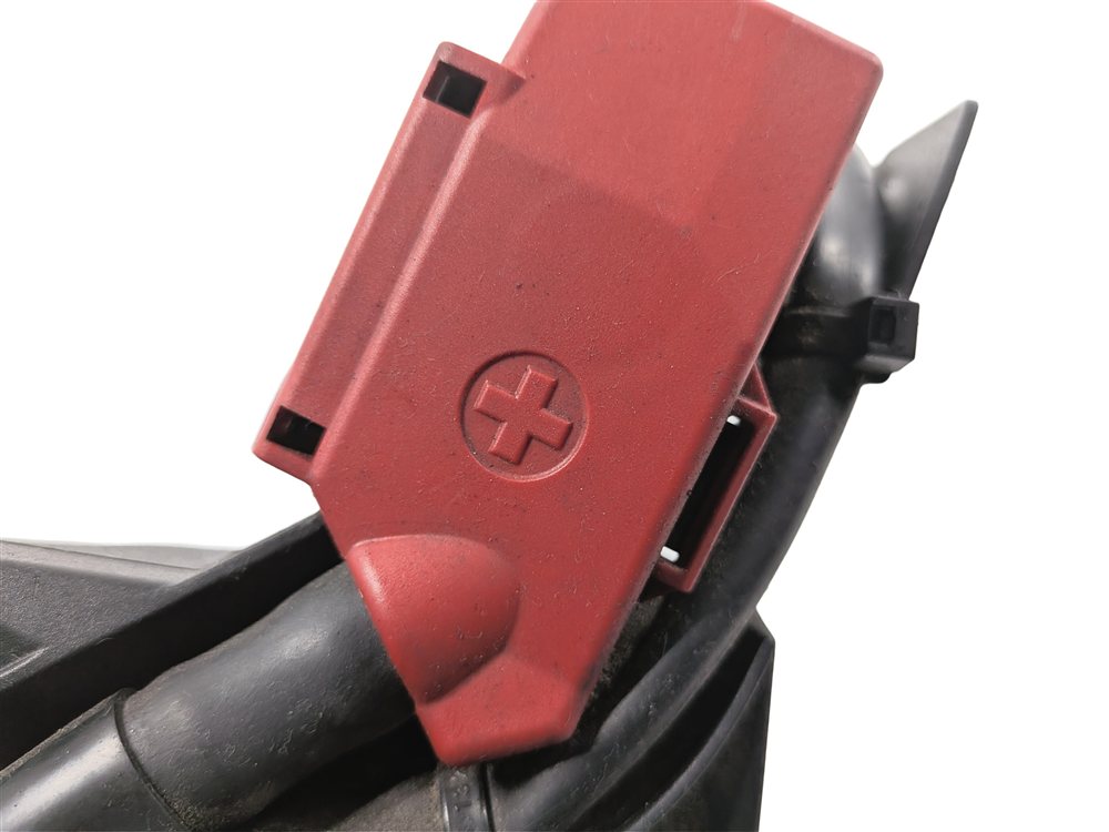 Thumbnail 10: 2013 AUDI A7 (C7 4G8) 3.0L POSITIVE BATTERY CABLE w/ ALTERNATOR STARTER WIRING