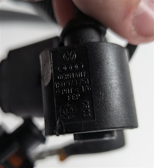 Thumbnail 6: 2013 AUDI A7 (C7 4G8) 3.0L POSITIVE BATTERY CABLE w/ ALTERNATOR STARTER WIRING