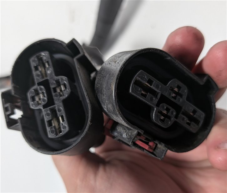 Thumbnail 7: 2013 AUDI A7 (C7 4G8) 3.0L POSITIVE BATTERY CABLE w/ ALTERNATOR STARTER WIRING