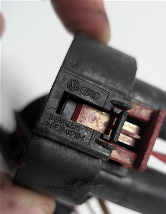 Thumbnail 8: 2013 AUDI A7 (C7 4G8) 3.0L POSITIVE BATTERY CABLE w/ ALTERNATOR STARTER WIRING