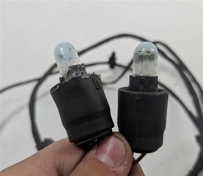2013 AUDI A7 (C7 4G8) FRONT PARK ASSIST PDC SENSOR SET/4 w/ HARNESS (Blue)