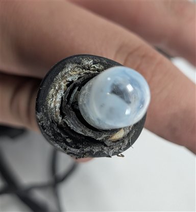 Thumbnail 2: 2013 AUDI A7 (C7 4G8) FRONT PARK ASSIST PDC SENSOR SET/4 w/ HARNESS (Blue)