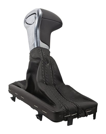 Thumbnail 2: 2013 AUDI A7 (C7 4G8) CENTER CONSOLE AUTOMATIC GEAR SHIFT SHIFTER KNOB w/ BOOT